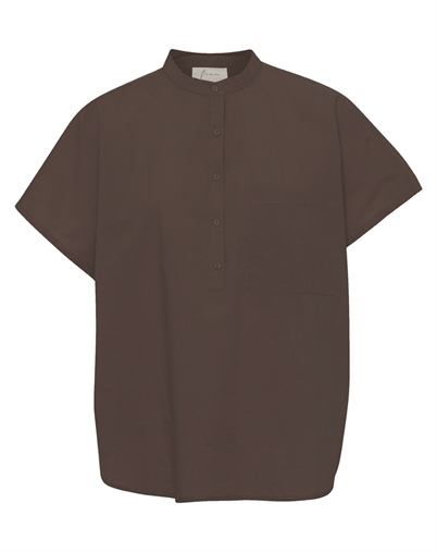Frau - Colombo Top - Coffee Quartz